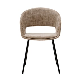 Eetkamerstoel - Mette Beige - sfeer