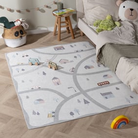 Speelkleed auto - Rocky Trail Grijs