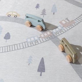 Speelkleed auto - Rocky Trail Grijs - product