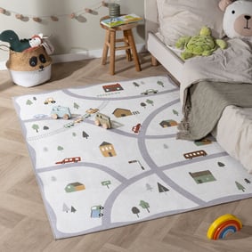 Speelkleed auto - Rocky Trail Wit