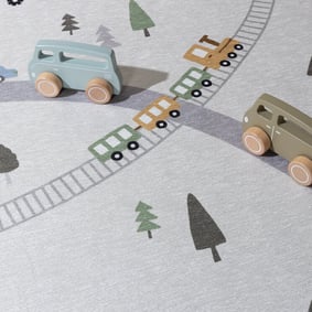 Speelkleed auto - Rocky Trail Wit - product