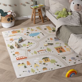 Speelkleed auto - Rocky Ride Grijs