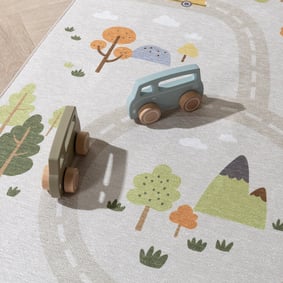 Speelkleed auto - Rocky Ride Grijs - product