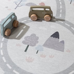 Speelkleed auto - Rocky Ride Wit - product