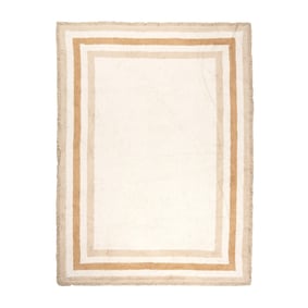 Wasbaar kindervloerkleed - Milo Beige - sfeer
