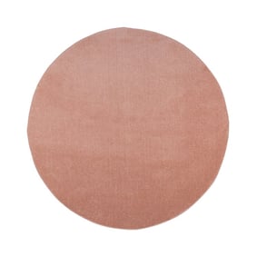 Rond laagpolig vloerkleed - Essenza Roze - product
