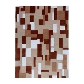 Abstract vloerkleed - Vienna Geo Terra - product