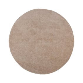 Rond laagpolig vloerkleed - Essenza Greige - product