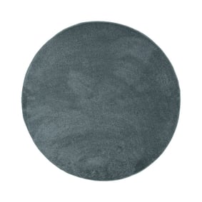 Rond laagpolig vloerkleed - Essenza Blauw - product