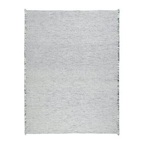 Wollen vloerkleed - Savine Donkerblauw/Gemeleerd - product