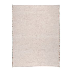 Wollen vloerkleed - Savine Oranje/Gemeleerd - product