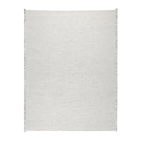 Wollen vloerkleed - Savine Lichtgrijs/Gemeleerd - product