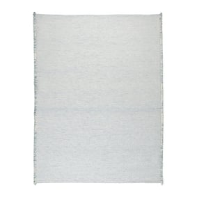 Wollen vloerkleed - Savine Blauw/Gemeleerd - product