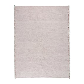 Wollen vloerkleed - Savine Rood/Gemeleerd - product