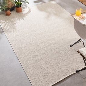 In- & Outdoorkleed - Dunes Mandala Creme 