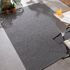 In- & Outdoorkleed - Dunes Mandala Antraciet 