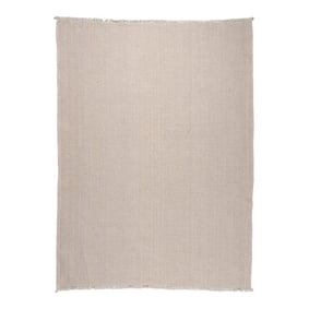 Jute vloerkleed - Rumi Tiles Beige/Wit - product