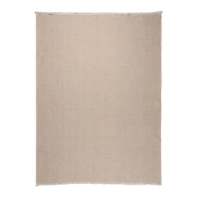 Jute vloerkleed - Rumi ZigZag Beige/Wit - product