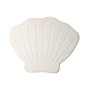 Wasbaar kindervloerkleed - Coco Schelp Wit - product