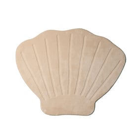 Wasbaar kindervloerkleed - Coco Schelp Beige - product