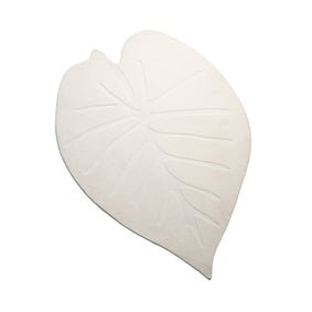 Wasbaar kindervloerkleed - Coco Blad Wit - product