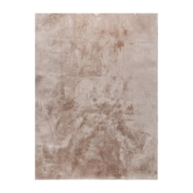 Fluffy vloerkleed - Shimmer Beige - product