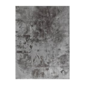 Fluffy vloerkleed - Shimmer Grijs - product