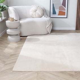 Wasbaar vloerkleed - Vivid Beige 