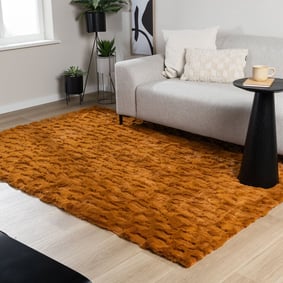 Fluffy vloerkleed 3D - Moon Terra