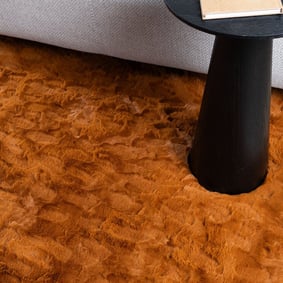 Fluffy vloerkleed 3D - Moon Terra - product