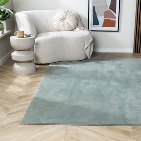 Wasbaar vloerkleed - Vivid Groen 