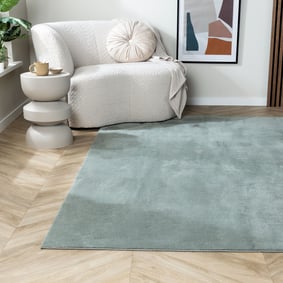 Wasbaar vloerkleed - Vivid Groen