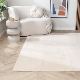 Wasbaar vloerkleed - Vivid Beige 