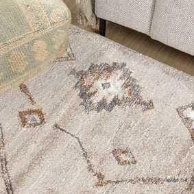 Berber vloerkleed - Blend Aztec Beige - product