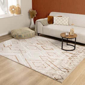 Berber vloerkleed - Blend Diamond Beige