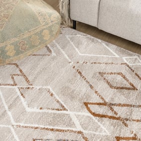 Berber vloerkleed - Blend Diamond Beige - product