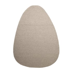 Organisch vloerkleed - Bliss Beige Gemeleerd - product