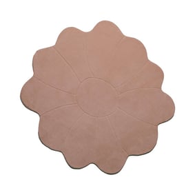 Kindervloerkleed Rond - Coco Bloem Roze - product