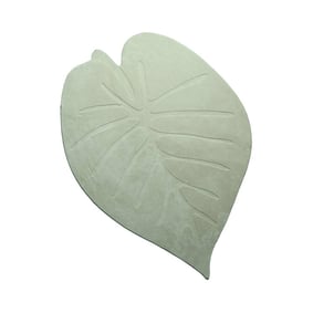Wasbaar kindervloerkleed - Coco Blad Groen - product
