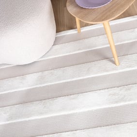Japandi vloerkleed - Everly 3D Trace Wit - product