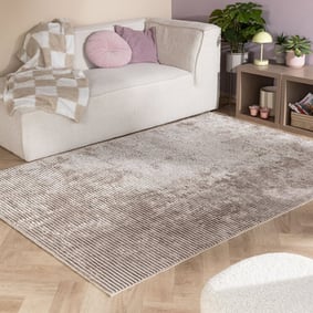 Laagpolig vloerkleed - Jewel Taupe