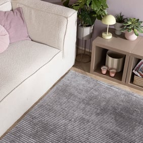 Laagpolig vloerkleed - Jewel Grijs - product