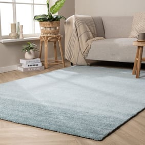 Wasbaar vloerkleed - Clean Lichtblauw