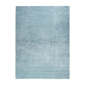 Wasbaar vloerkleed - Clean Lichtblauw - sfeer