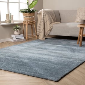 Wasbaar vloerkleed - Clean Donkerblauw