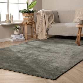 Wasbaar vloerkleed - Clean Groen