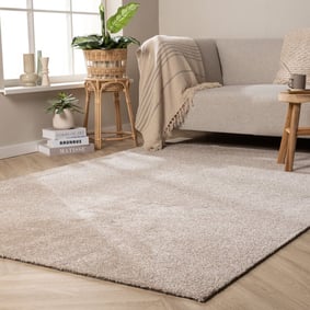 Wasbaar vloerkleed - Clean Beige