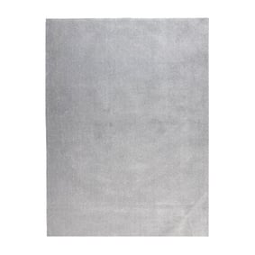 Wasbaar vloerkleed - Clean Lichtgrijs - product