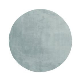 Rond wasbaar vloerkleed - Vivid Groen  - product
