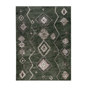 Berber vloerkleed - Blend Aztec Groen - product